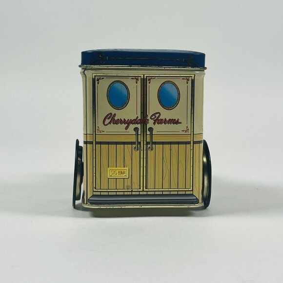 Vintage Cherrydale Farms Tin Truck Bank Collectible Promo Vehicle - Picture 5 of 10
